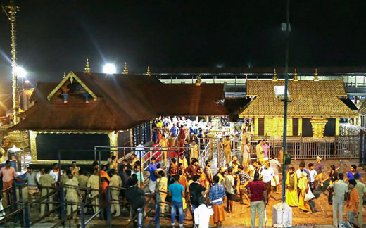 sabarimale 31 oct 18